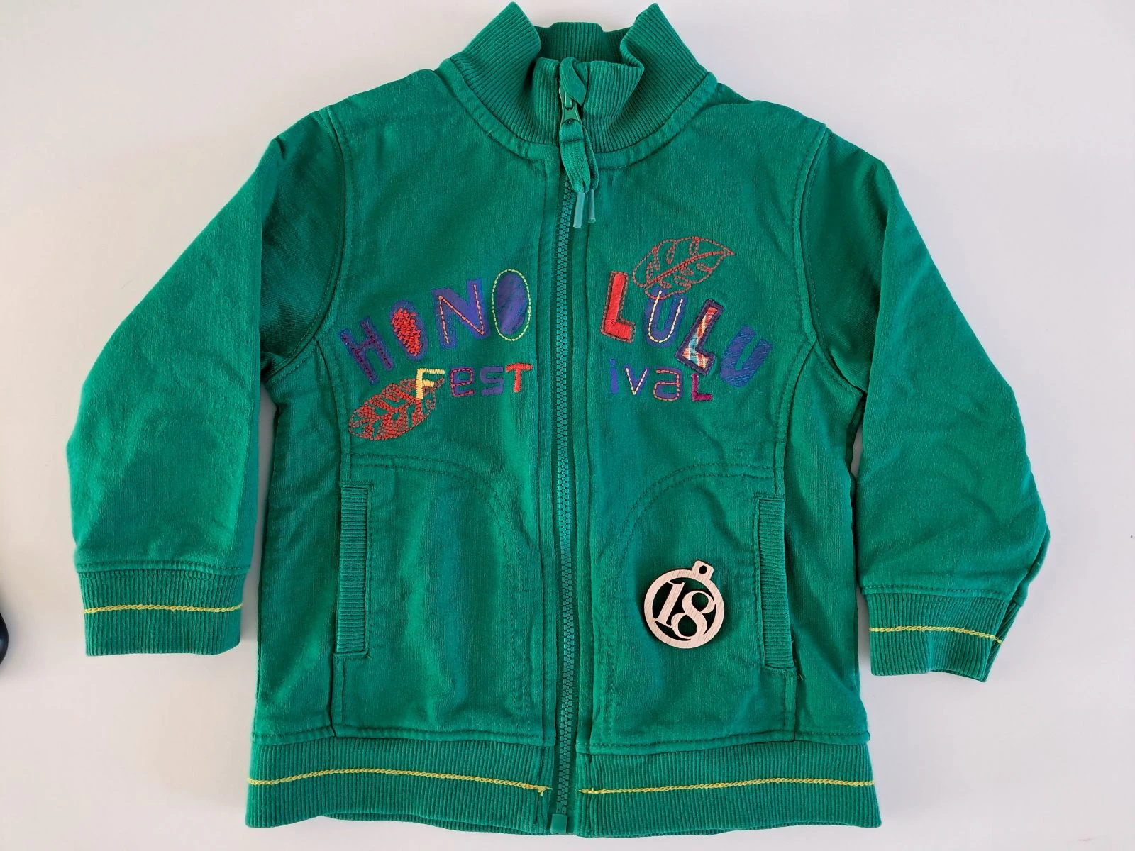 Gilet sweat taille 18mois